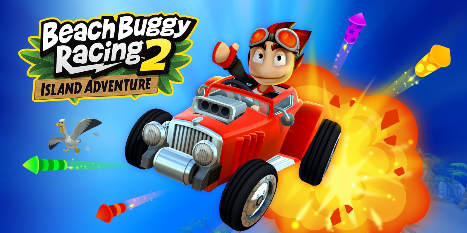 دانلود بازی Beach Buggy Racing 2 v2024.10.10 برای اندروید