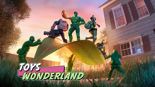دانلود بازی TOY WARS v3.245.1 برای اندروید