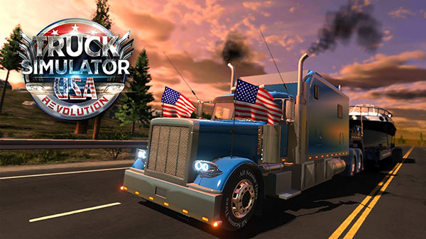 دانلود بازی Truck Simulator USA Revolution v10.0.4 برای اندروید
