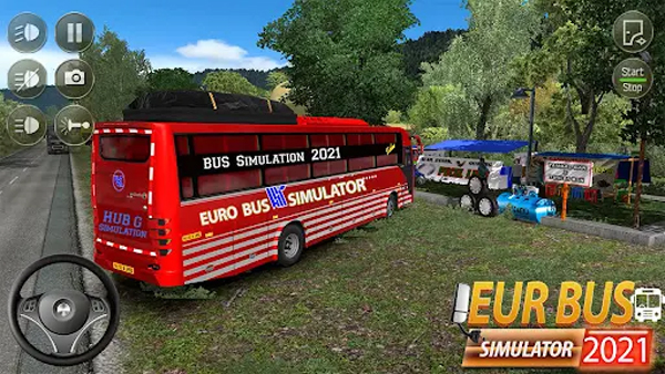 دانلود بازی Euro Bus Driving 3D – Bus Games v0.60 برای اندروید