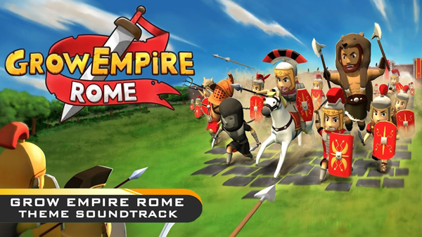 دانلود بازی Grow Empire – Rome v1.45.4 برای اندروید