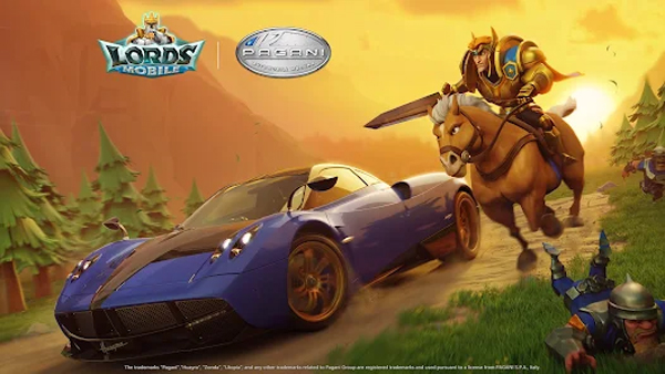 دانلود بازی Lords Mobile – Pagani GO! v2.139 برای اندروید