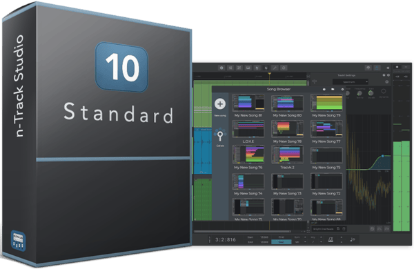 نرم افزار n-Track Studio Suite v10.3.0.10767 ضبط و ویرایش موزیک