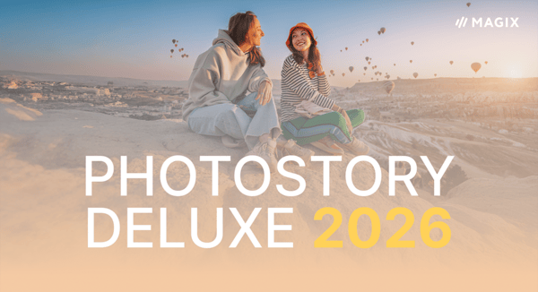 دانلود نرم افزار MAGIX Photostory Deluxe 2026 v25.0.1.318 ساخت آلبوم تصویری