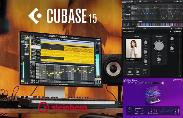 دانلود کیوبیس Steinberg Cubase Pro v15.0.21 میکس و آهنگ سازی