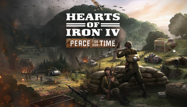 دانلود بازی Hearts of Iron IV – Peace for Our Time v1.18.0 نسخه RUNE