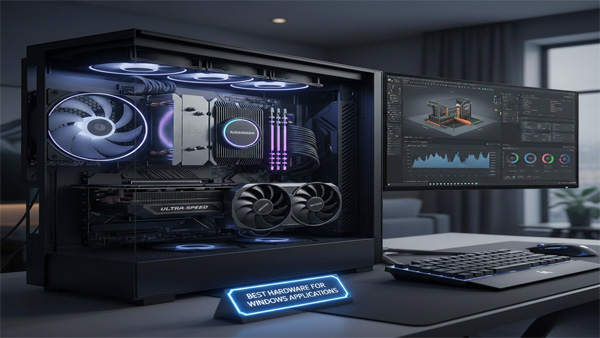 بهترین سخت‌افزار برای اجرای نرم‌افزارهای کاربردی ویندوز در سال 2025