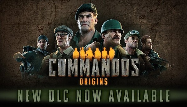 دانلود بازی Commandos Origins No Man Left Behind v1.6.0 نسخه ElAmigos