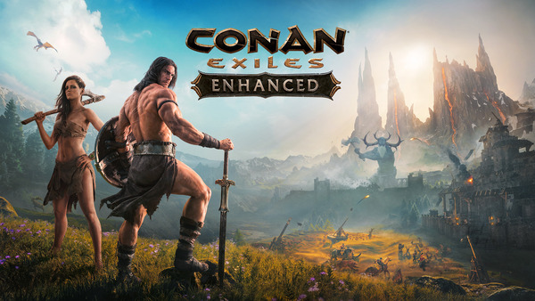 دانلود بازی Conan Exiles Enhanced نسخه RUNE