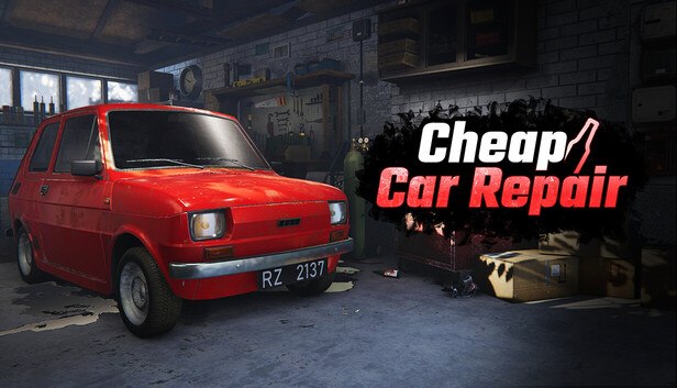 دانلود بازی Cheap Car Repair نسخه ElAmigos