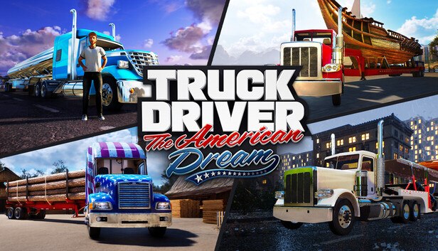 دانلود بازی Truck Driver The American Dream نسخه RUNE