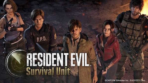 دانلود بازی اویل Resident Evil Survival Unit v1.7.2 برای اندروید