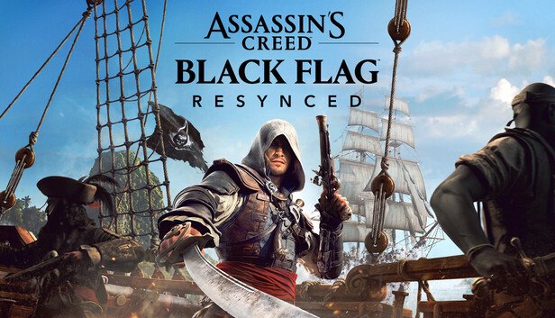 دانلود بازی Assassins Creed Black Flag Resynced نسخه voices38