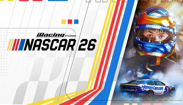 دانلود بازی iRacing Studios NASCAR 26 نسخه RUNE